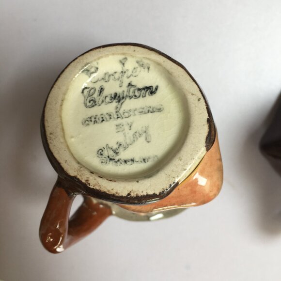 Vintage Cooper Clayton Characters by Sterling - 1950's - Picture 4 of 6